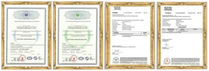 28gsm 백색 밀짚 포장지 목록 음식 급료 주문을 받아서 만들어진 ISO FDA FSC