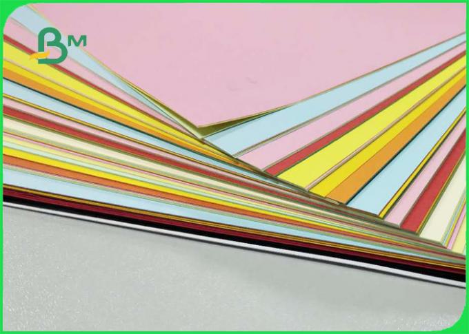 80gsm - 당기기를 위해 인쇄되는 250gsm Chrome 판지/DIY 수공지 색깔