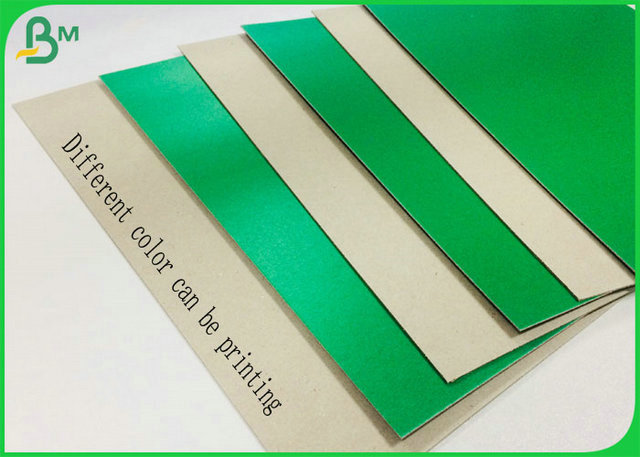 1.2MM 파일 상자 또는 파일 홀더를 만들기를 위한 녹색 착색된 책 바인딩 널