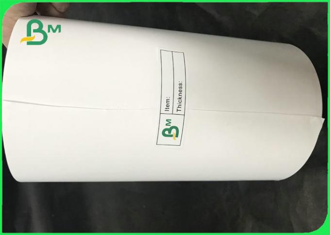 열 - 과민한 50gsm 75gsm 공백 PVC 열 레이블 종이 스티커 목록
