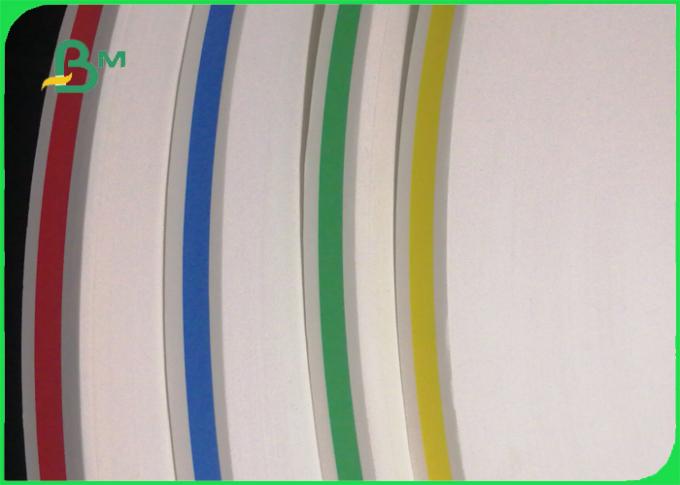 60gsm 120gsm Recyclable Straw Paper Roll For Beverage Store 100% Safe