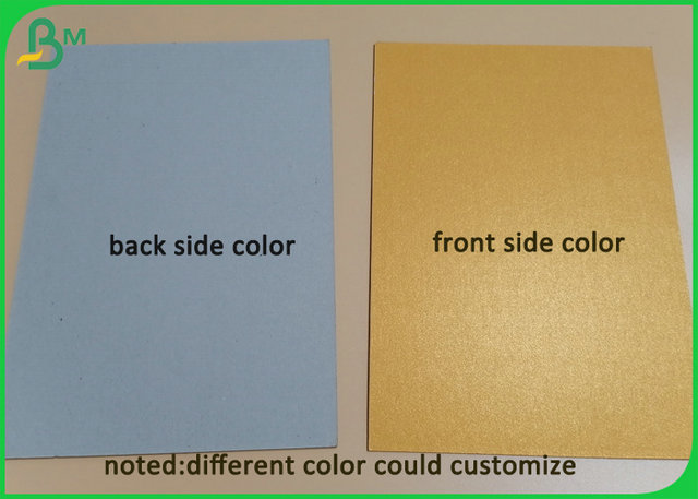 상한 포장 상자를 위한 다른 두꺼운 박판으로 만들어진 색깔 판지