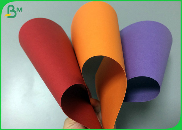오프셋 인쇄를 위한 220gsm 버진 펄프 다양한 색상 origami 페이퍼