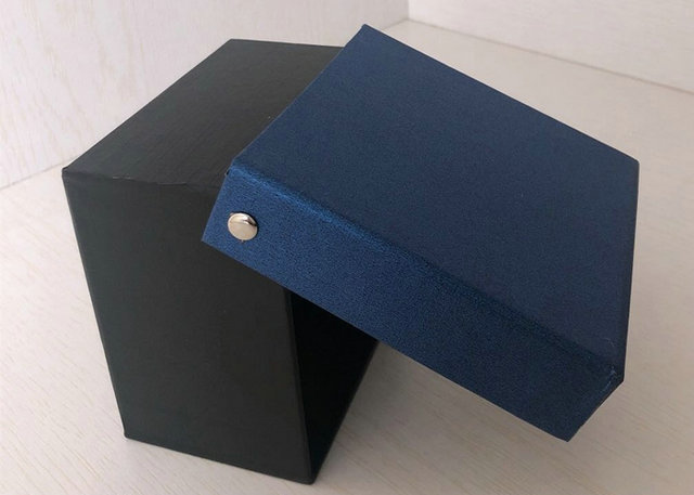 제블라리 박스를 만드는 2.0 밀리미터 주문 제작된 크기 통 gri 이사회 파열 저항