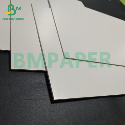 2mm 양면 코팅 좋은 인쇄 가죽 흰 카드 제품 포장