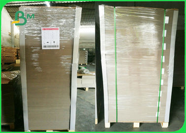 재활용된 회색 판지 시트 1.5 밀리미터 두꺼운 FSC 후방 라이팅 패드 재료