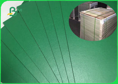 FSC 녹색은 폴더를 위한 책 바인딩 널 좋은 뻣뻣함을 주문을 받아서 만들어지 착색했습니다