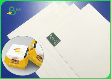 70 * 100cm 210gsm 220gsm 260gsm 음식 급료 음식 포장을 위한 백색 예술 카드