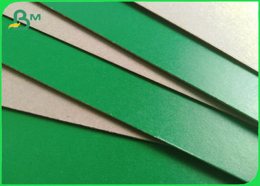 1.4mm A4 문서 홀더를 위한 녹색 래커를 칠한 끝 방수 마분지 장