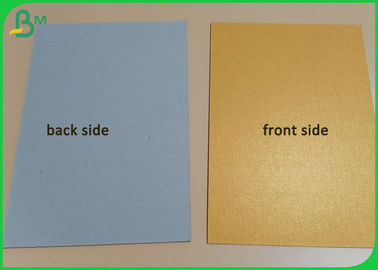 상한 포장 상자를 위한 다른 두꺼운 박판으로 만들어진 색깔 판지