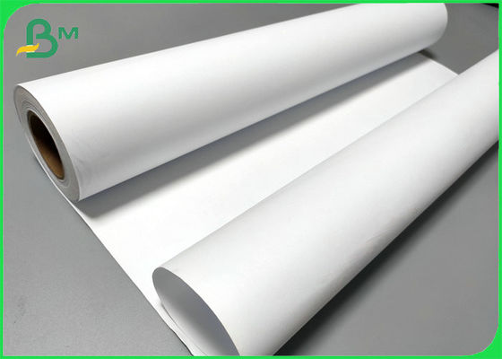 Flat And Smooth Wet Resistance 60g 70g Plotter Marker Paper For Fruits Package