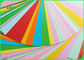 80gsm 손 예술을 위한 처녀 색깔 브리스톨 서류상 색깔 Offest 종이 550 x 645mm