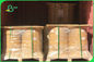 FDA 환경 친화적인 밀짚 관을 만드는 처분할 수 있는 백색 Kraft 종이 60gsm 120gsm