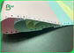 NCR 종이 콜럼븀 CFB CF 빌 인쇄를 위한 다채로운 Carbonless 복사 용지 장