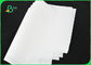 행바그스 고강도를 위한 FDA 100gsm 120gsm 표백된 하얀 크라프트 지