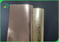 Potting 좋은 강인성을 위한 환경 친화적인 0.55mm 로즈 금 Kraft 종이 직물 목록
