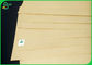 선물 패킹을 위한 인쇄할 수 있는 50gsm 처녀 대나무 브라운 Kraft 종이 목록