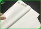 하얀 Eco 100 % 재활용할 수 있는 코팅은 방수 종이 돌 백서를 표백시켰습니다