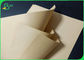 평활 표면 인쇄할 수 있는 갈색 봉투 크라프트지 페이퍼 롤 70g 80g