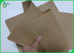 A0 A1 70gsm 80gsm 브라운 색상 표백되지 않은 침엽수 펄프 크래프트 종이 배송 가방