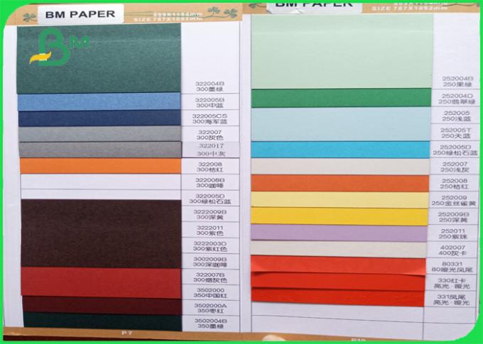70gsm - 250gsm는 인쇄를 위한 지상 녹색/파랑/빨강에 의하여 착색된 상쇄 종이를 반반하게 합니다