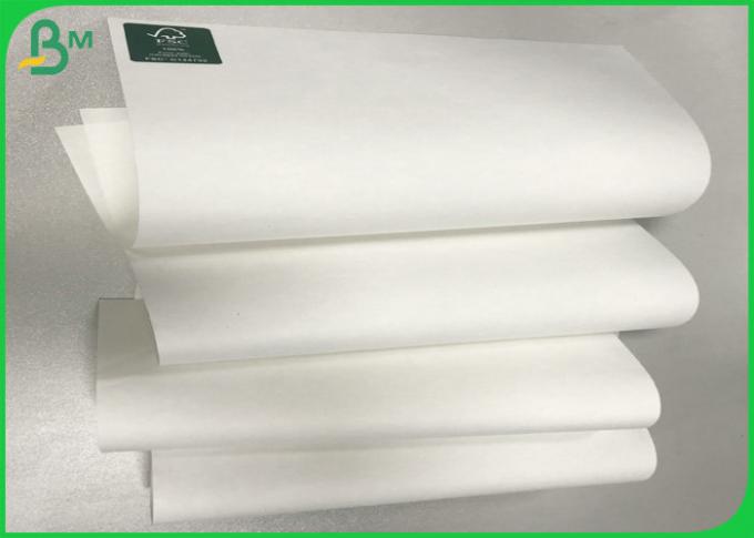AA FSC에 의하여 증명된 40gsm - 70gsm 부대를 위한 권선에 있는 백색 자루 Kraft 종이를 등급을 매기십시오
