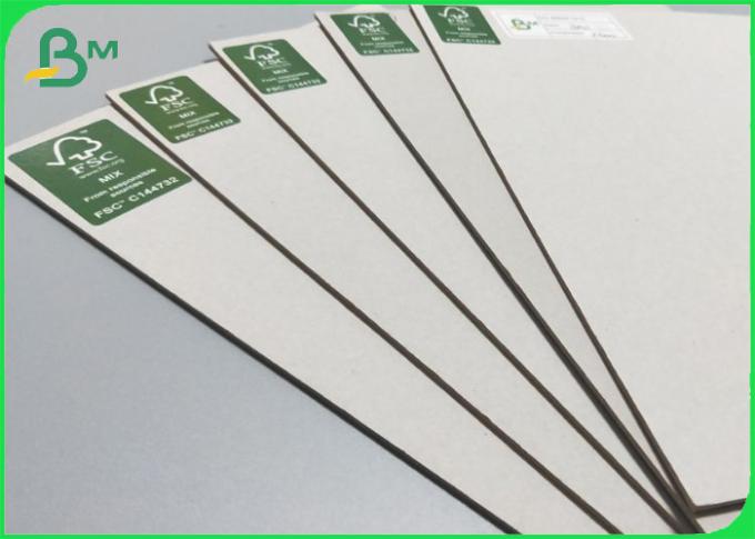 포장 상자와 책 표지를 위한 Uncoated 방습 회색 마분지