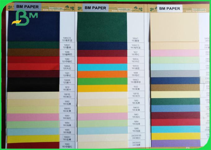예술과 공예 / 인쇄용을 위한 180gsm 컬러 페이퍼 카드