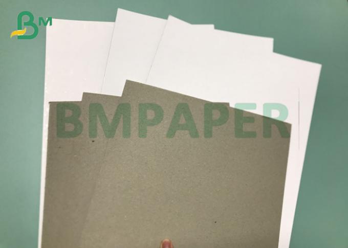 광저우 BMPAPER 주식회사로부터의 회색 뒤쪽 이중화 보드 시트