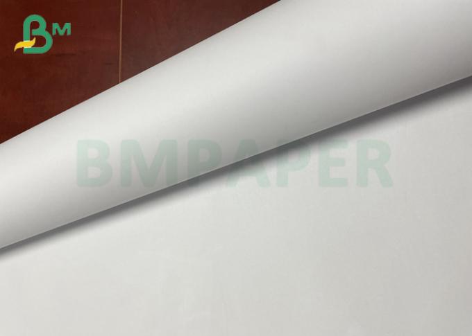 의류 공장을 위한 평평하고 매끄러운 하얀 플로터 마커 백서