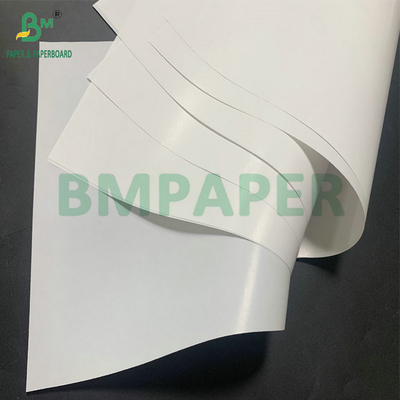 60gm 65gm 가벼운 가볍게 코팅 된 반짝이는 종이 선물 포장용 종이