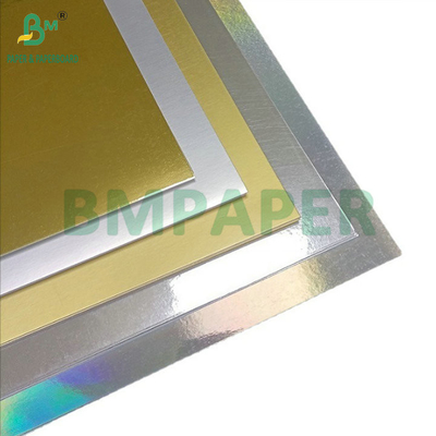 400gm 425gm 금 금 금속 카드 스톡 포장 상자 제조