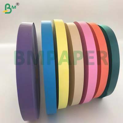 58gm 60gm 식물성 유리 종이 화학 섬유 튜브 40mm 61mm