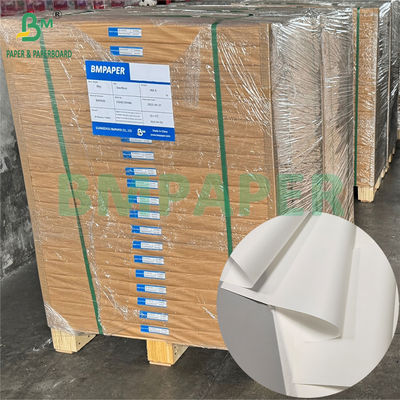 40gm 백 케이크 트레이 Greaseproof 종이 쉬운 슬리프 종이 디저트