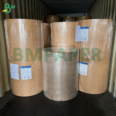 40gsm 60gsm 라벨 산업용 실리콘 이형지 700mm 1000mm 논스틱