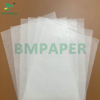 쿠키 굽기용 양면 내유성 35gsm 40gsm 베이킹 왁스 종이