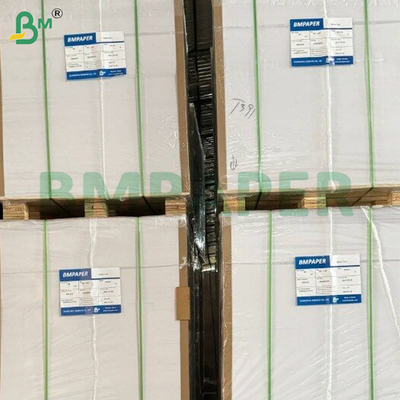 40gsm 식품 등급 비 끈적질은 사탕용 백스 코팅 종이