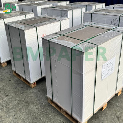 15.5*20" White Lightweight Fluted Corrugated Paper For Craft & Gift Boxes Packing