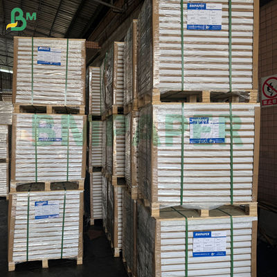 맥주 라벨용 68gsm 70gsm 습식 강도 금속화지 70 x 100cm 방수