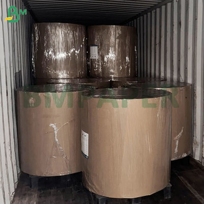 48.8gsm 인쇄 및 포장용 재활용 신문용 종이, 회색 색상 48" 너비