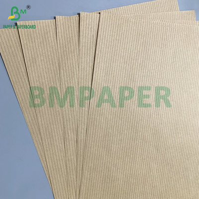 고직성 50gm 60gm 꽃 포장용 갈색 줄무늬 Kraft 종이
