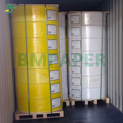 50-80GSM 고 복사 탄소 없는 NCR 종이 80GSM 흰색 / 파란색 / 분홍색 / 녹색