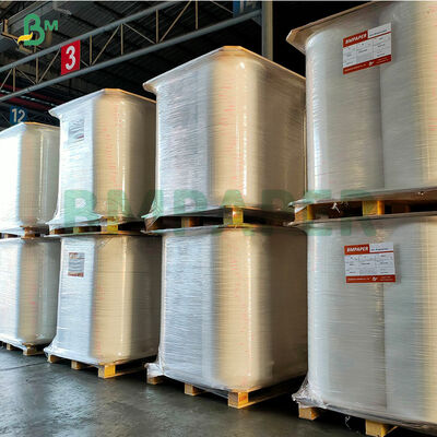 개별 포장용 젓가락용 백색 28g 식품 등급 인쇄 가능 크라프트지