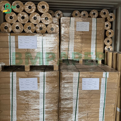 80/100gsm 강도 봉투 등급 일반 갈색 크라프트지 롤