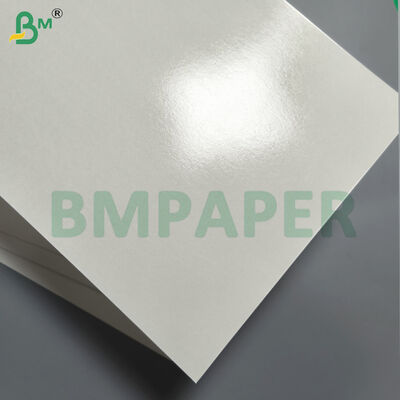 냉동 식품 포장용 섬유 기반의 흰색 종이판