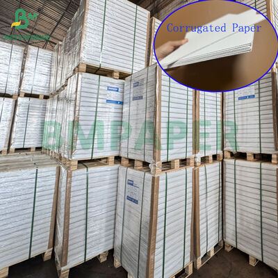 230그램 325그램 E 플루트 단면 류류 된 종이 꽃 보호 28 x 60cm