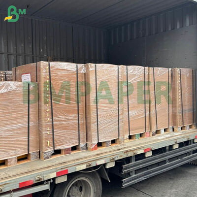 80gm 버진 크래프트 페이퍼 73cm X 89cm 가방을 생산하기 위해