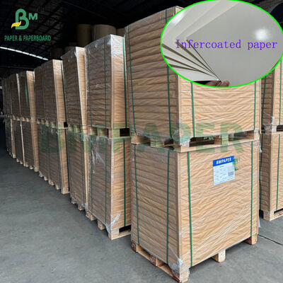 300gm 350gm 식품 등급 흰색 접착 종이 점심용 70 x 100cm