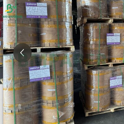 700mm 750mm 40gr 50gr 베이킹용 실리콘 코팅 갈색 양피지