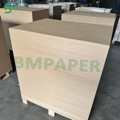 고강도 비염색 크라프트지 50lb 고신축 시멘트 백 크라프트지